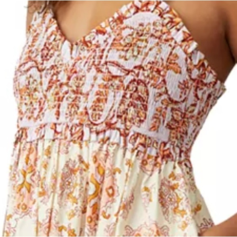 Free People Bluebell Cotton Tiered Maxi Dress - Picture 14 of 15